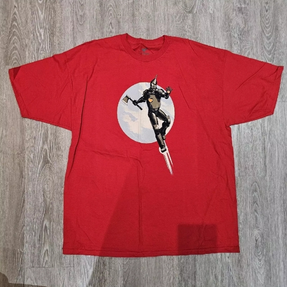 Iron Man Tin Man Shirt Marvel Wizard Of Oz Marvel XXL 2XL Vintage Funny